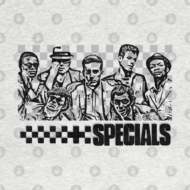 The specials | Retro style by Degiab